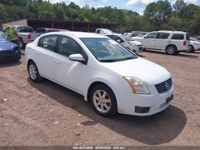 NISSAN SENTRA 2007