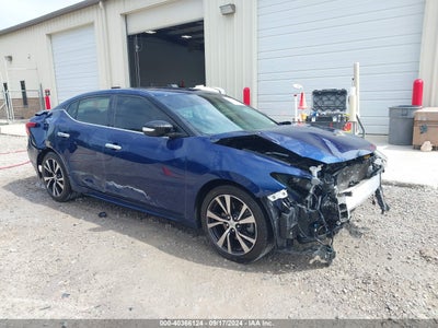 NISSAN MAXIMA 2018