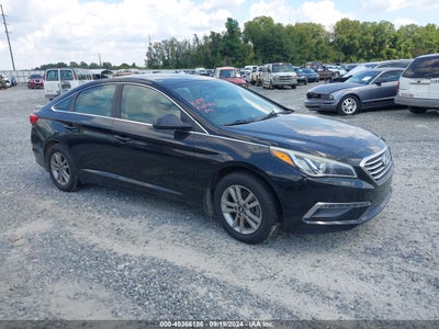 HYUNDAI SONATA 2015