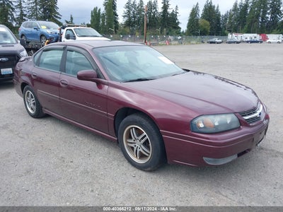 CHEVROLET IMPALA 2004