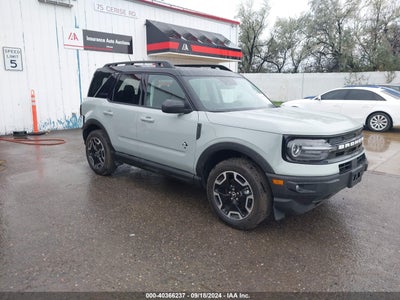 FORD BRONCO SPORT 2024