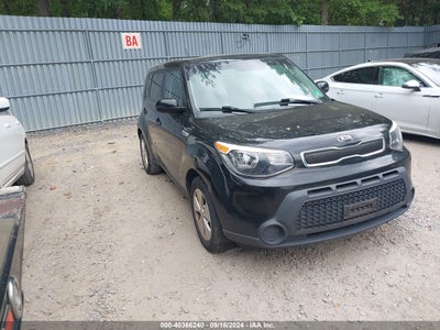 KIA SOUL 2016