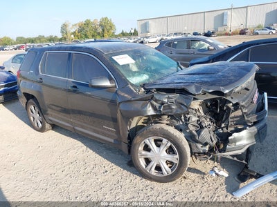 GMC TERRAIN 2017