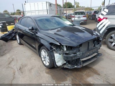 FORD FUSION HYBRID 2019