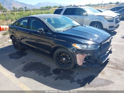 FORD FUSION 2016