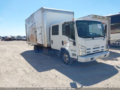 ISUZU NPR HD DSL CREW 2013