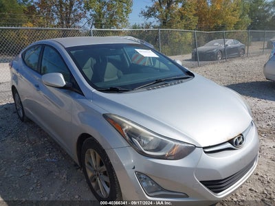 HYUNDAI ELANTRA 2014