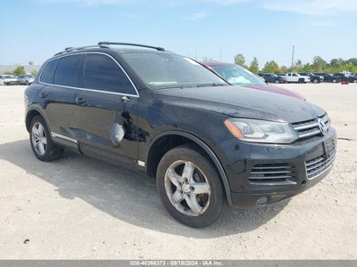 VOLKSWAGEN TOUAREG HYBRID 2011