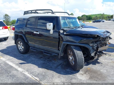 TOYOTA FJ CRUISER 2007