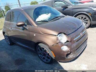 FIAT 500 2015