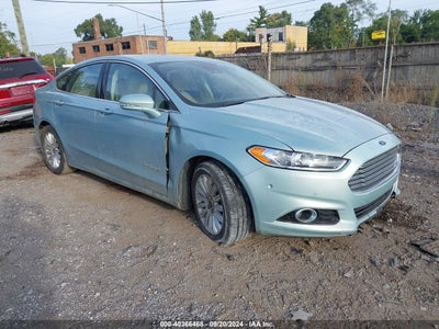 FORD FUSION HYBRID 2014