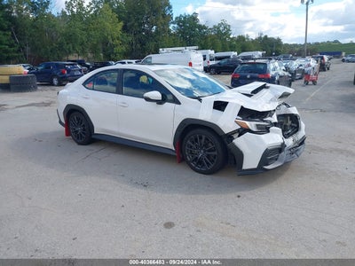 SUBARU WRX 2022