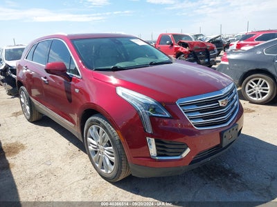 CADILLAC XT5 2017