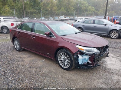 TOYOTA AVALON HYBRID 2017