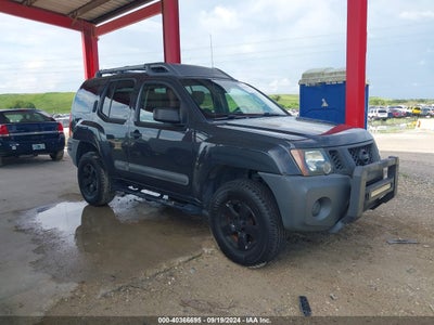 NISSAN XTERRA 2013