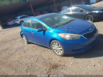 KIA FORTE 2014