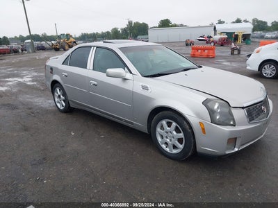 CADILLAC CTS 2007