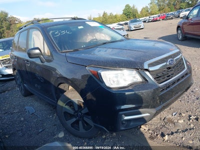 SUBARU FORESTER 2017