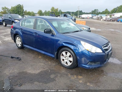 SUBARU LEGACY 2011