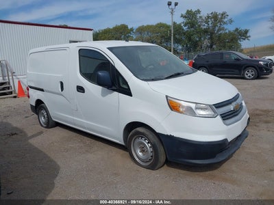 CHEVROLET CITY EXPRESS 2015