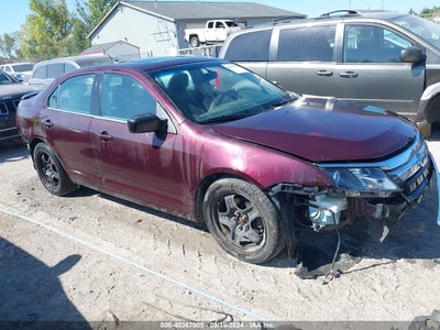 FORD FUSION 2011