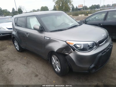 KIA SOUL 2016