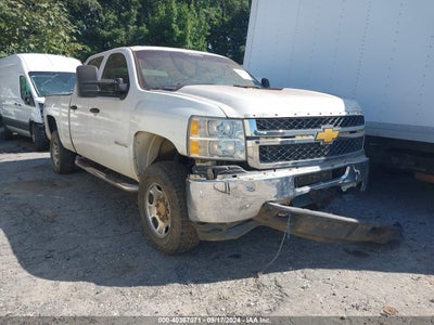 CHEVROLET SILVERADO 2500HD 2012