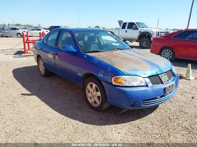 NISSAN SENTRA 2006