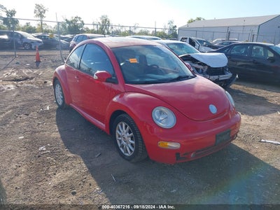 VOLKSWAGEN NEW BEETLE 2005