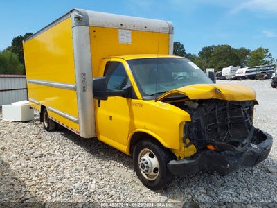 GMC SAVANA CUTAWAY 2015