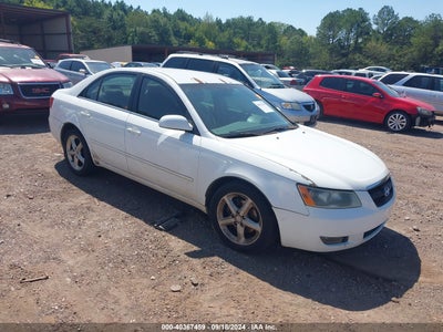HYUNDAI SONATA 2007