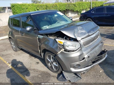 KIA SOUL EV 2019