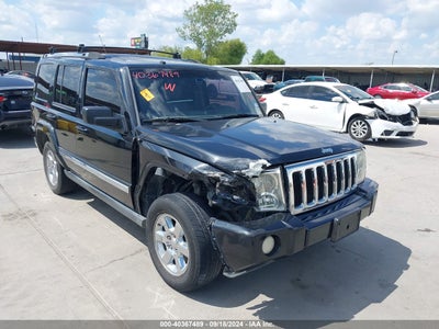 JEEP COMMANDER 2008