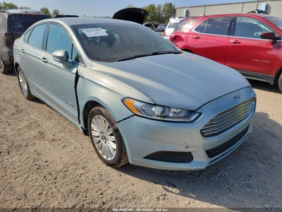FORD FUSION HYBRID 2014