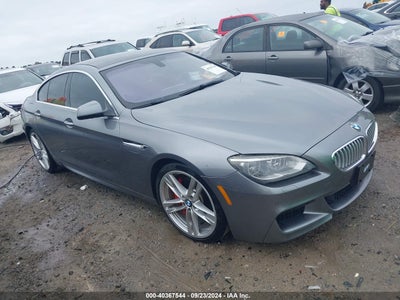 BMW 650I GRAN COUPE 2013