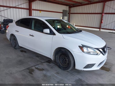 NISSAN SENTRA 2016