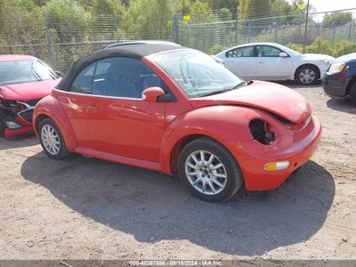 VOLKSWAGEN NEW BEETLE 2004