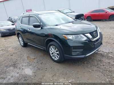 NISSAN ROGUE 2018
