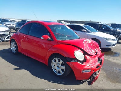 VOLKSWAGEN NEW BEETLE 2003