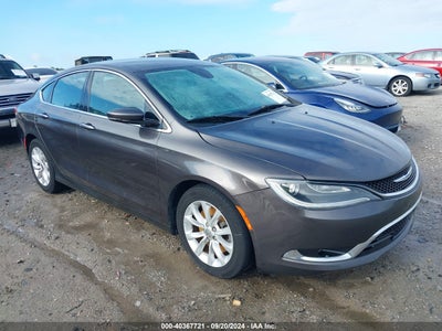 CHRYSLER 200 2015