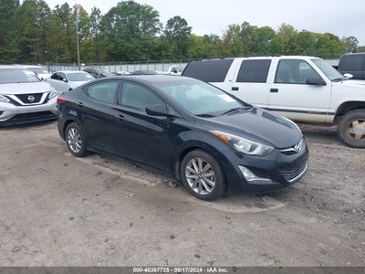 HYUNDAI ELANTRA 2014