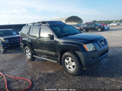 NISSAN XTERRA 2006
