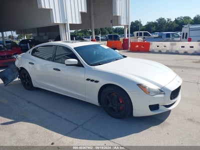 MASERATI QUATTROPORTE 2015