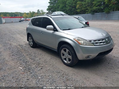 NISSAN MURANO 2004