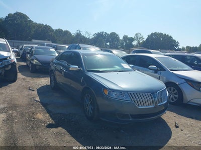 LINCOLN MKZ 2011