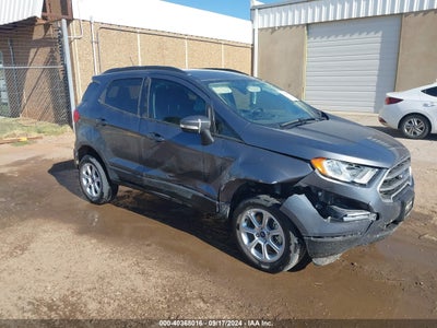 FORD ECOSPORT 2022