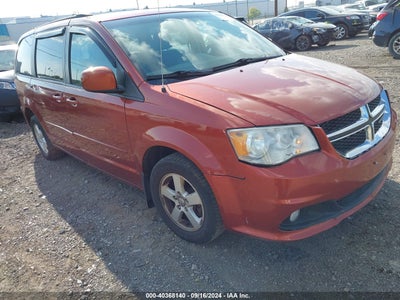 DODGE GRAND CARAVAN 2012