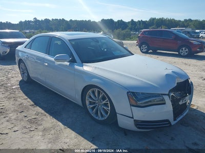 AUDI A8 L 2012