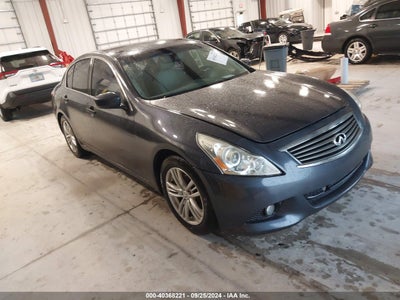 INFINITI G37 2011