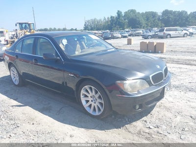 BMW 750I 2006